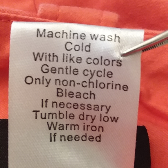 I155, Bay Studio, pink 10p skirt, zipper front - Picture 5 of 7